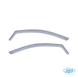 ΖΕΥΓΑΡΙ ΜΠΡΟΣΤΙΝΟΙ ΑΝΕΜΟΘΡΑΥΣΤΕΣ ΓΙΑ PEUGEOT 3008/5008 5D 2016+ / OPEL GRANDLAND X 5D 2017+ / CITROEN C5 AIRCROSS 5D 2019+ ΑΠΟ Ε