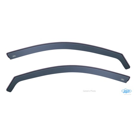 ΖΕΥΓΑΡΙ ΜΠΡΟΣΤΙΝΟΙ ΑΝΕΜΟΘΡΑΥΣΤΕΣ ΓΙΑ SUZUKI JIMNY 3D 1998-2018 ΑΠΟ ΕΥΚΑΜΠΤΟ ΧΥΤΟ ΑΚΡΥΛΙΚΟ ΓΥΑΛΙ DGA - 2 ΤΕΜ.