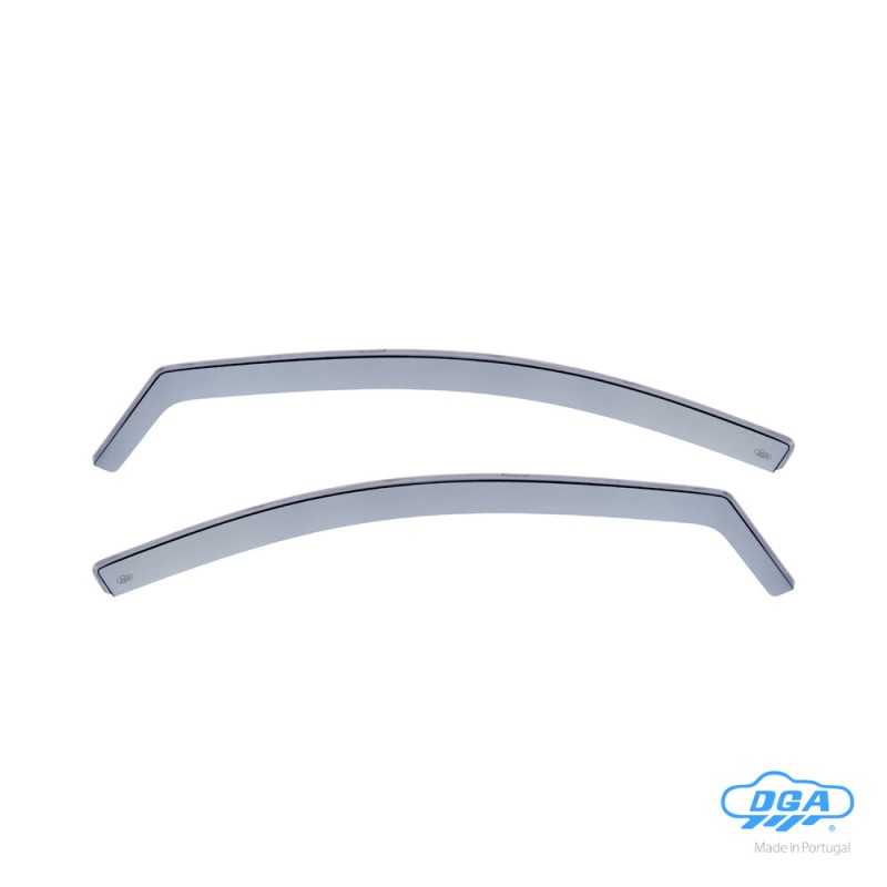 ΖΕΥΓΑΡΙ ΜΠΡΟΣΤΙΝΟΙ ΑΝΕΜΟΘΡΑΥΣΤΕΣ ΓΙΑ TOYOTA AURIS 5D 2012-2019 / AURIS TOURING SPORTS 2013-2019 ΑΠΟ ΕΥΚΑΜΠΤΟ ΧΥΤΟ ΑΚΡΥΛΙΚΟ ΓΥΑΛΙ