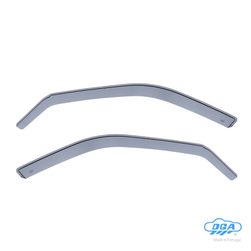 ΖΕΥΓΑΡΙ ΜΠΡΟΣΤΙΝΟΙ ΑΝΕΜΟΘΡΑΥΣΤΕΣ ΓΙΑ CITROEN XSARA 5D 1997-2006 ΑΠΟ ΕΥΚΑΜΠΤΟ ΧΥΤΟ ΑΚΡΥΛΙΚΟ ΓΥΑΛΙ  (CAST ACRYLIC GLASS) DGA - 2 Τ