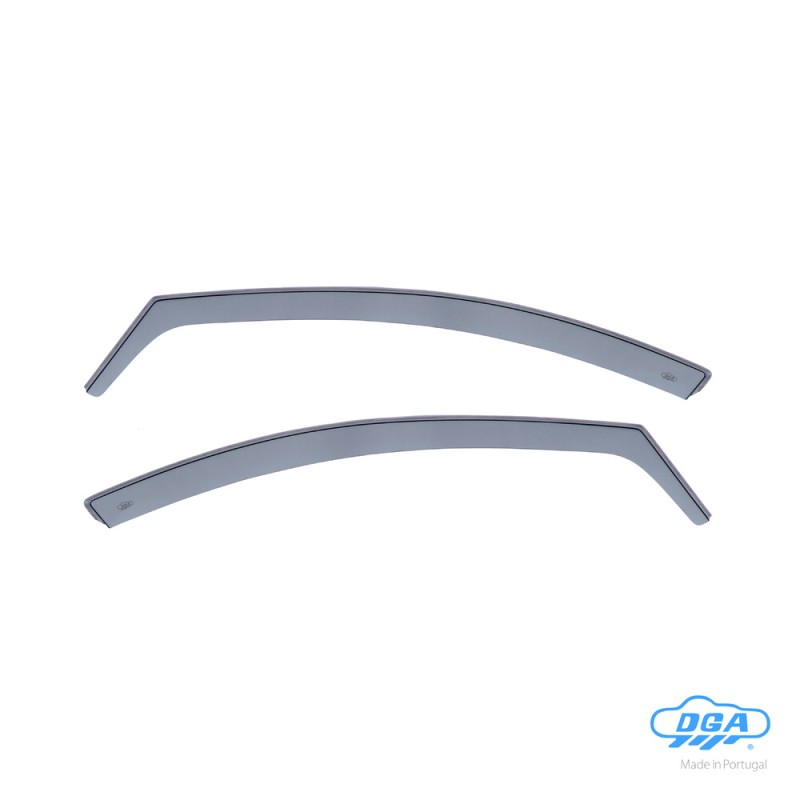 ΖΕΥΓΑΡΙ ΜΠΡΟΣΤΙΝΟΙ ΑΝΕΜΟΘΡΑΥΣΤΕΣ ΓΙΑ CHEVROLET CRUZE 4D 2009+ SEDAN /  5D 2011+ / HTB 5D 2012+ ΑΠΟ ΕΥΚΑΜΠΤΟ ΧΥΤΟ ΑΚΡΥΛΙΚΟ ΓΥΑΛΙ 