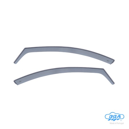 ΖΕΥΓΑΡΙ ΜΠΡΟΣΤΙΝΟΙ ΑΝΕΜΟΘΡΑΥΣΤΕΣ ΓΙΑ CHEVROLET CRUZE 4D 2009+ SEDAN /  5D 2011+ / HTB 5D 2012+ ΑΠΟ ΕΥΚΑΜΠΤΟ ΧΥΤΟ ΑΚΡΥΛΙΚΟ ΓΥΑΛΙ 