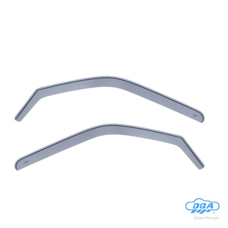 ΖΕΥΓΑΡΙ ΜΠΡΟΣΤΙΝΟΙ ΑΝΕΜΟΘΡΑΥΣΤΕΣ ΓΙΑ FORD FIESTA 3D 1995-2002 ΑΠΟ ΕΥΚΑΜΠΤΟ ΧΥΤΟ ΑΚΡΥΛΙΚΟ ΓΥΑΛΙ  (CAST ACRYLIC GLASS) DGA - 2 ΤΕΜ