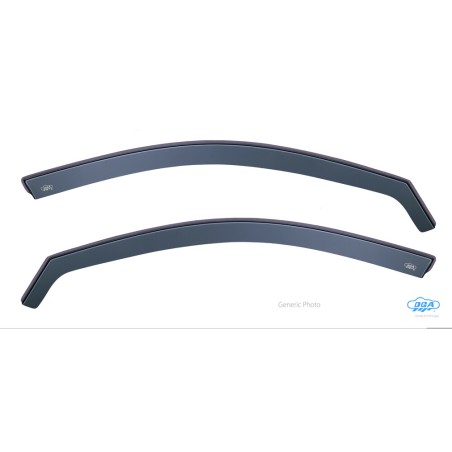 ΖΕΥΓΑΡΙ ΜΠΡΟΣΤΙΝΟΙ ΑΝΕΜΟΘΡΑΥΣΤΕΣ ΓΙΑ FORD FUSION 5D 2002-2012 ΑΠΟ ΕΥΚΑΜΠΤΟ ΧΥΤΟ ΑΚΡΥΛΙΚΟ ΓΥΑΛΙ  (CAST ACRYLIC GLASS) DGA - 2 ΤΕΜ