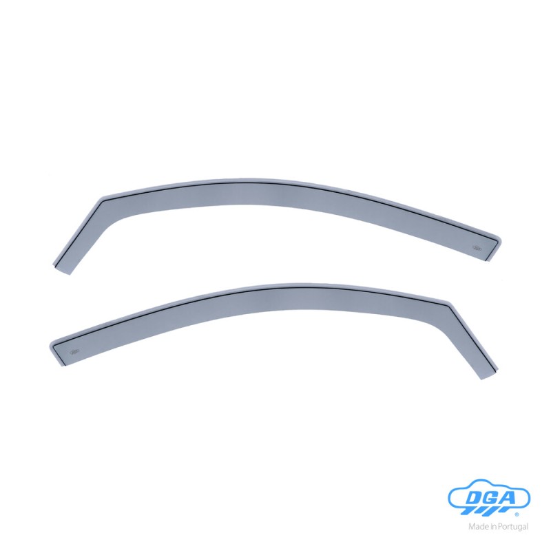 ΖΕΥΓΑΡΙ ΜΠΡΟΣΤΙΝΟΙ ΑΝΕΜΟΘΡΑΥΣΤΕΣ ΓΙΑ HYUNDAI TUCSON 5D 2015-2020 ΑΠΟ ΕΥΚΑΜΠΤΟ ΧΥΤΟ ΑΚΡΥΛΙΚΟ ΓΥΑΛΙ  (CAST ACRYLIC GLASS) DGA - 2 
