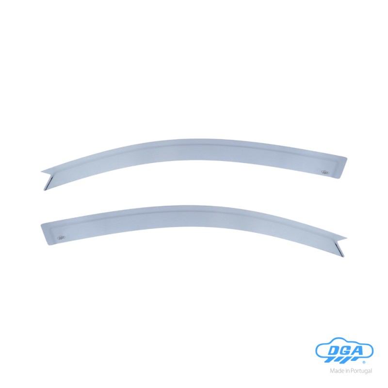 ΖΕΥΓΑΡΙ ΜΠΡΟΣΤΙΝΟΙ ΑΝΕΜΟΘΡΑΥΣΤΕΣ ΓΙΑ TOYOTA AVENSIS 4D/5D SEDAN 2003-2009 ΑΠΟ ΕΥΚΑΜΠΤΟ ΧΥΤΟ ΑΚΡΥΛΙΚΟ ΓΥΑΛΙ  (CAST ACRYLIC GLASS)