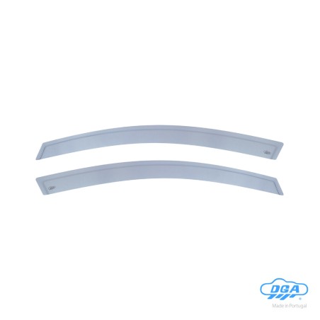 ΖΕΥΓΑΡΙ ΜΠΡΟΣΤΙΝΟΙ ΑΝΕΜΟΘΡΑΥΣΤΕΣ ΓΙΑ TOYOTA AURIS 5D 2006-2012 ΕΞΩΤΕΡΙΚΟΙ ΑΥΤΟΚΟΛΛΗΤΟΙ ΑΠΟ ΕΥΚΑΜΠΤΟ ΧΥΤΟ ΑΚΡΥΛΙΚΟ ΓΥΑΛΙ  (CAST A