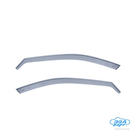 ΖΕΥΓΑΡΙ ΜΠΡΟΣΤΙΝΟΙ ΑΝΕΜΟΘΡΑΥΣΤΕΣ ΓΙΑ MAZDA 6 I GG / GY 4D/5D 06/2002-2007 ΑΠΟ ΕΥΚΑΜΠΤΟ ΧΥΤΟ ΑΚΡΥΛΙΚΟ ΓΥΑΛΙ  (CAST ACRYLIC GLASS)