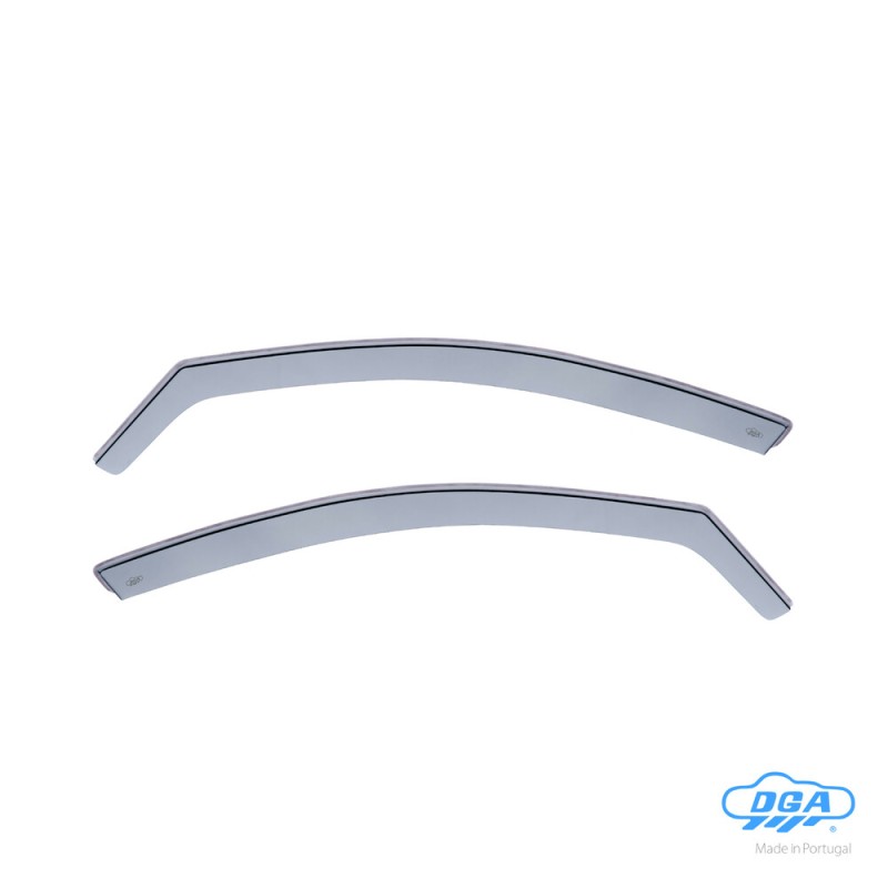 ΖΕΥΓΑΡΙ ΜΠΡΟΣΤΙΝΟΙ ΑΝΕΜΟΘΡΑΥΣΤΕΣ ΓΙΑ MERCEDES C-KLAS W205 4D/5D 2014+ ΑΠΟ ΕΥΚΑΜΠΤΟ ΧΥΤΟ ΑΚΡΥΛΙΚΟ ΓΥΑΛΙ  (CAST ACRYLIC GLASS) DGA