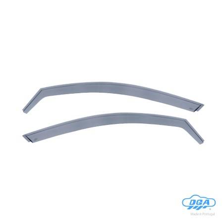 ΖΕΥΓΑΡΙ ΜΠΡΟΣΤΙΝΟΙ ΑΝΕΜΟΘΡΑΥΣΤΕΣ ΓΙΑ NISSAN ALMERA N16 4D/5D 2000-2006 ΑΠΟ ΕΥΚΑΜΠΤΟ ΧΥΤΟ ΑΚΡΥΛΙΚΟ ΓΥΑΛΙ  (CAST ACRYLIC GLASS) DG