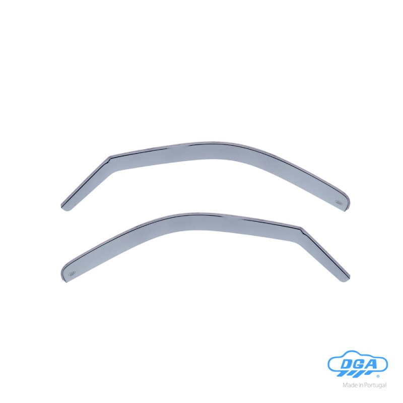 ΖΕΥΓΑΡΙ ΜΠΡΟΣΤΙΝΟΙ ΑΝΕΜΟΘΡΑΥΣΤΕΣ ΓΙΑ RENAULT KANGOO 3D 1997-2007 / NISSAN KUBISTAR 2D 1997-2008 ΑΠΟ ΕΥΚΑΜΠΤΟ ΧΥΤΟ ΑΚΡΥΛΙΚΟ ΓΥΑΛΙ
