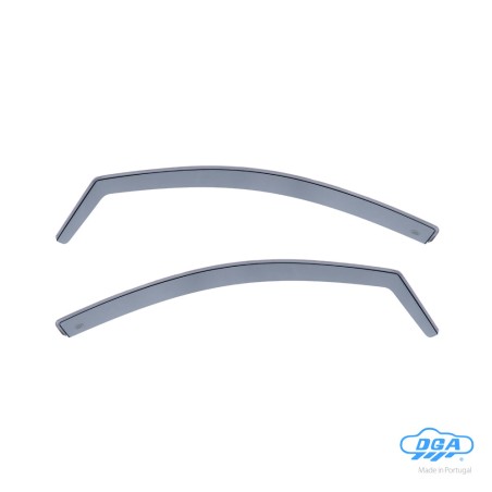 ΖΕΥΓΑΡΙ ΜΠΡΟΣΤΙΝΟΙ ΑΝΕΜΟΘΡΑΥΣΤΕΣ ΓΙΑ RENAULT MEGANE 4D/5D 11/2002+ ΑΠΟ ΕΥΚΑΜΠΤΟ ΧΥΤΟ ΑΚΡΥΛΙΚΟ ΓΥΑΛΙ  (CAST ACRYLIC GLASS) DGA - 
