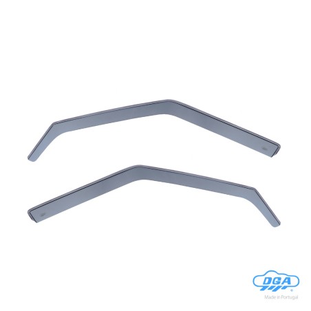 ΖΕΥΓΑΡΙ ΜΠΡΟΣΤΙΝΟΙ ΑΝΕΜΟΘΡΑΥΣΤΕΣ ΓΙΑ SKODA FABIA II 5D 05/2007+ HTB ΑΠΟ ΕΥΚΑΜΠΤΟ ΧΥΤΟ ΑΚΡΥΛΙΚΟ ΓΥΑΛΙ  (CAST ACRYLIC GLASS) DGA -