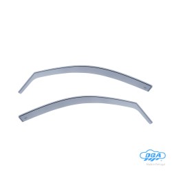 ΖΕΥΓΑΡΙ ΜΠΡΟΣΤΙΝΟΙ ΑΝΕΜΟΘΡΑΥΣΤΕΣ ΓΙΑ TOYOTA RAV4 5D 2006+ ΑΠΟ ΕΥΚΑΜΠΤΟ ΧΥΤΟ ΑΚΡΥΛΙΚΟ ΓΥΑΛΙ  (CAST ACRYLIC GLASS) DGA - 2 ΤΕΜ.