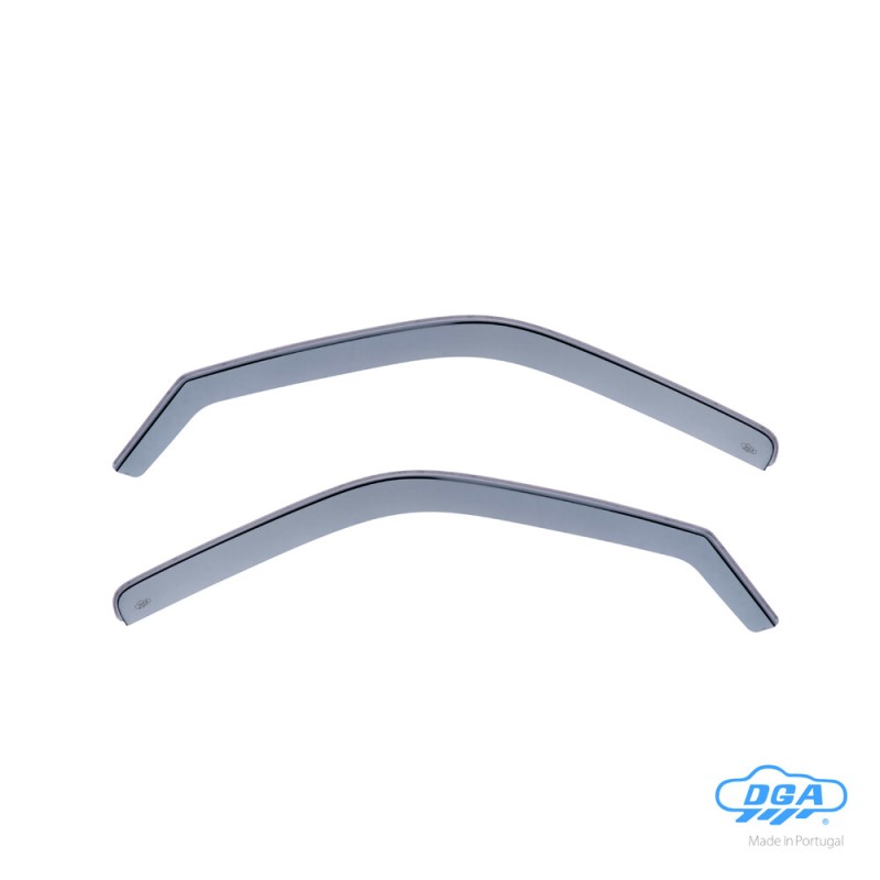 ΖΕΥΓΑΡΙ ΜΠΡΟΣΤΙΝΟΙ ΑΝΕΜΟΘΡΑΥΣΤΕΣ ΓΙΑ VW GOLF 3 / VENTO 4D/5D 1991-1998 ΑΠΟ ΕΥΚΑΜΠΤΟ ΧΥΤΟ ΑΚΡΥΛΙΚΟ ΓΥΑΛΙ  (CAST ACRYLIC GLASS) DG