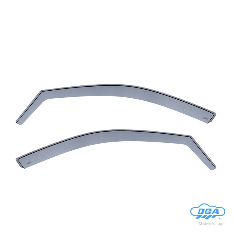 ΖΕΥΓΑΡΙ ΜΠΡΟΣΤΙΝΟΙ ΑΝΕΜΟΘΡΑΥΣΤΕΣ ΓΙΑ VW POLO/POLO CROSS 9N 5D 2002-2009 ΑΠΟ ΕΥΚΑΜΠΤΟ ΧΥΤΟ ΑΚΡΥΛΙΚΟ ΓΥΑΛΙ  (CAST ACRYLIC GLASS) D