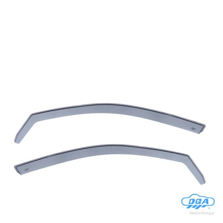 ΖΕΥΓΑΡΙ ΜΠΡΟΣΤΙΝΟΙ ΑΝΕΜΟΘΡΑΥΣΤΕΣ ΓΙΑ VW JETTA 4D/5D 08/2005+ / GOLF 5/6 5D ΤΥΠΟΥ VARIANT 2005+ ΑΠΟ ΕΥΚΑΜΠΤΟ ΧΥΤΟ ΑΚΡΥΛΙΚΟ ΓΥΑΛΙ 