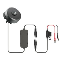 Ασύρματος Φορτιστής Κινητού Wireless Vibration Dampener 15W της σειράς Optiline με 3D Αντικραδασμικό Σύστημα, Duolock 2.0, Καλώδ