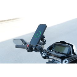 Ασύρματος Φορτιστής Κινητού Wireless Vibration Dampener 15W της σειράς Optiline με 3D Αντικραδασμικό Σύστημα, Duolock 2.0, Καλώδ
