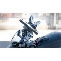 Ασύρματος Φορτιστής Κινητού Wireless Vibration Dampener 15W της σειράς Optiline με 3D Αντικραδασμικό Σύστημα, Duolock 2.0, Καλώδ