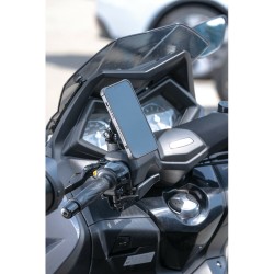 Ασύρματος Φορτιστής Κινητού Wireless Vibration Dampener 15W της σειράς Optiline με 3D Αντικραδασμικό Σύστημα, Duolock 2.0, Καλώδ