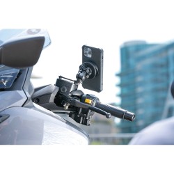 Ασύρματος Φορτιστής Κινητού Wireless Vibration Dampener 15W της σειράς Optiline με 3D Αντικραδασμικό Σύστημα, Duolock 2.0, Καλώδ