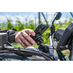Ασύρματος Φορτιστής Κινητού Wireless Vibration Dampener 15W της σειράς Optiline με 3D Αντικραδασμικό Σύστημα, Duolock 2.0, Καλώδ