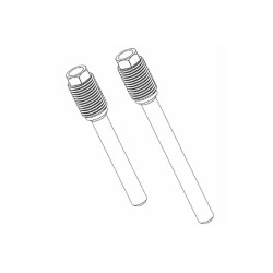Βίδες SBS/4000 Σετ για Δαγκάνες (4506/4505) 56.9X37.3/71.7X52.1 HONDA/KAWASAKI/SUZUKI/YAMAHA