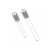 Βίδες SBS/4000 Σετ για Δαγκάνες (4506/4505) 56.9X37.3/71.7X52.1 HONDA/KAWASAKI/SUZUKI/YAMAHA