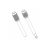 Βίδες SBS/4001 Σετ για Δαγκάνες (4506/4508) 56.9X37.3/65.8X49.8 HONDA/SUZUKI