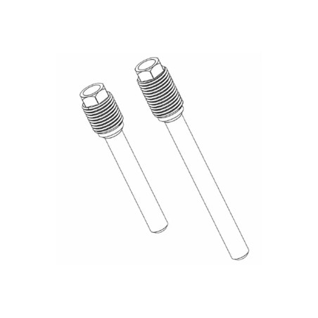 Βίδες SBS/4002 Σετ για Δαγκάνες (4509/4505) 52.1X36.1/71.7X52.1 KAWASAKI/SUZUKI