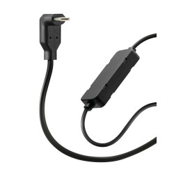 Καλώδιο Φόρτισης Κινητού Power C 90° 12/24V 30W της σειράς Optiline με USB Type C Power Delivery, Καλώδιο 180 cm, Βύσμα SAE και 