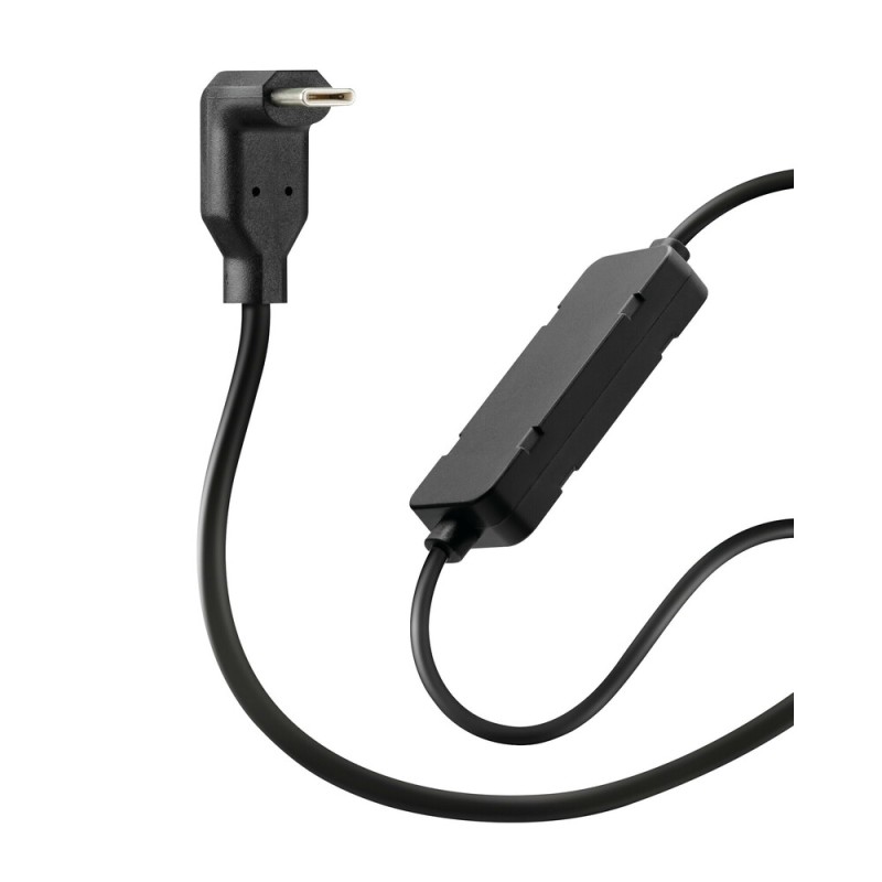 Καλώδιο Φόρτισης Κινητού Power C 90° 12/24V 30W της σειράς Optiline με USB Type C Power Delivery, Καλώδιο 180 cm, Βύσμα SAE και 
