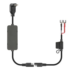 Καλώδιο Φόρτισης Κινητού Power C 90° 12/24V 30W της σειράς Optiline με USB Type C Power Delivery, Καλώδιο 180 cm, Βύσμα SAE και 