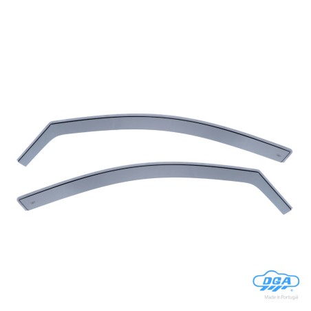 ΖΕΥΓΑΡΙ ΜΠΡΟΣΤΙΝΟΙ ΑΝΕΜΟΘΡΑΥΣΤΕΣ ΓΙΑ FIAT TIPO 4D/5D SEDAN HTB / CROSS/WAGON 2016+ ΑΠΟ ΕΥΚΑΜΠΤΟ ΧΥΤΟ ΑΚΡΥΛΙΚΟ ΓΥΑΛΙ (CAST ACRYLI