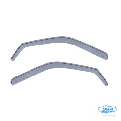 ΖΕΥΓΑΡΙ ΜΠΡΟΣΤΙΝΟΙ ΑΝΕΜΟΘΡΑΥΣΤΕΣ ΓΙΑ FORD FIESTA MK5 5D 1995-2002 ΑΠΟ ΕΥΚΑΜΠΤΟ ΧΥΤΟ ΑΚΡΥΛΙΚΟ ΓΥΑΛΙ  (CAST ACRYLIC GLASS) DGA - 2