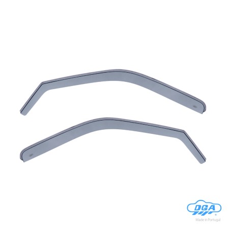 ΖΕΥΓΑΡΙ ΜΠΡΟΣΤΙΝΟΙ ΑΝΕΜΟΘΡΑΥΣΤΕΣ ΓΙΑ FORD FIESTA MK5 5D 1995-2002 ΑΠΟ ΕΥΚΑΜΠΤΟ ΧΥΤΟ ΑΚΡΥΛΙΚΟ ΓΥΑΛΙ  (CAST ACRYLIC GLASS) DGA - 2