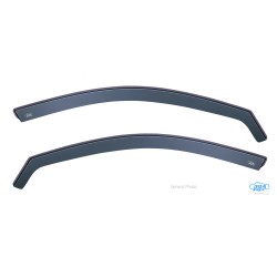 ΖΕΥΓΑΡΙ ΜΠΡΟΣΤΙΝΟΙ ΑΝΕΜΟΘΡΑΥΣΤΕΣ ΓΙΑ FORD KA I 3D 1997-2008 ΑΠΟ ΕΥΚΑΜΠΤΟ ΧΥΤΟ ΑΚΡΥΛΙΚΟ ΓΥΑΛΙ (CAST ACRYLIC GLASS) DGA - 2 ΤΕΜ.