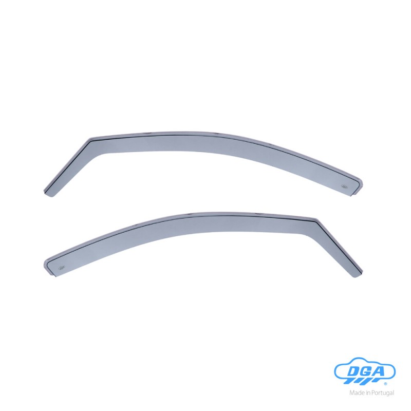 ΖΕΥΓΑΡΙ ΜΠΡΟΣΤΙΝΟΙ ΑΝΕΜΟΘΡΑΥΣΤΕΣ ΓΙΑ FORD FOCUS MK1 4D/5D 1998-2004 ΑΠΟ ΕΥΚΑΜΠΤΟ ΧΥΤΟ ΑΚΡΥΛΙΚΟ ΓΥΑΛΙ (CAST ACRYLIC GLASS) DGA - 