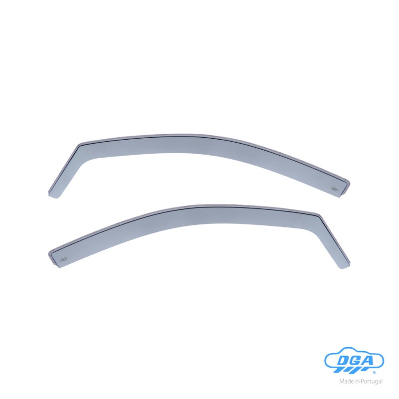 ΖΕΥΓΑΡΙ ΜΠΡΟΣΤΙΝΟΙ ΑΝΕΜΟΘΡΑΥΣΤΕΣ ΓΙΑ FORD RANGER / RAPTOR III 4D 2012-2022 ΑΠΟ ΕΥΚΑΜΠΤΟ ΧΥΤΟ ΑΚΡΥΛΙΚΟ ΓΥΑΛΙ (CAST ACRYLIC GLASS)