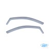 ΖΕΥΓΑΡΙ ΜΠΡΟΣΤΙΝΟΙ ΑΝΕΜΟΘΡΑΥΣΤΕΣ ΓΙΑ FORD RANGER / RAPTOR III 4D 2012-2022 ΑΠΟ ΕΥΚΑΜΠΤΟ ΧΥΤΟ ΑΚΡΥΛΙΚΟ ΓΥΑΛΙ (CAST ACRYLIC GLASS)