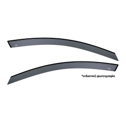 ΖΕΥΓΑΡΙ ΜΠΡΟΣΤΙΝΟΙ ΑΝΕΜΟΘΡΑΥΣΤΕΣ ΓΙΑ HONDA CIVIC X 4D / 5D 2017-2021  ΑΠΟ ΕΥΚΑΜΠΤΟ ΧΥΤΟ ΑΚΡΥΛΙΚΟ ΓΥΑΛΙ (CAST ACRYLIC GLASS) DGA 