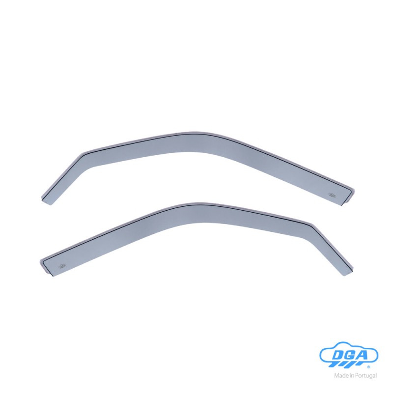 ΖΕΥΓΑΡΙ ΜΠΡΟΣΤΙΝΟΙ ΑΝΕΜΟΘΡΑΥΣΤΕΣ ΓΙΑ MERCEDES C-KLAS W202 4D/5D 01993-2000  ΑΠΟ ΕΥΚΑΜΠΤΟ ΧΥΤΟ ΑΚΡΥΛΙΚΟ ΓΥΑΛΙ (CAST ACRYLIC GLASS