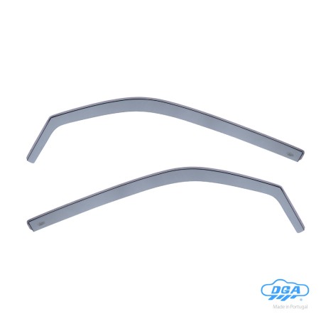 ΖΕΥΓΑΡΙ ΜΠΡΟΣΤΙΝΟΙ ΑΝΕΜΟΘΡΑΥΣΤΕΣ ΓΙΑ SEAT AROSA 3D 1996+ / VW LUPO 3D 1998-2005 ΑΠΟ ΕΥΚΑΜΠΤΟ ΧΥΤΟ ΑΚΡΥΛΙΚΟ ΓΥΑΛΙ  (CAST ACRYLIC 