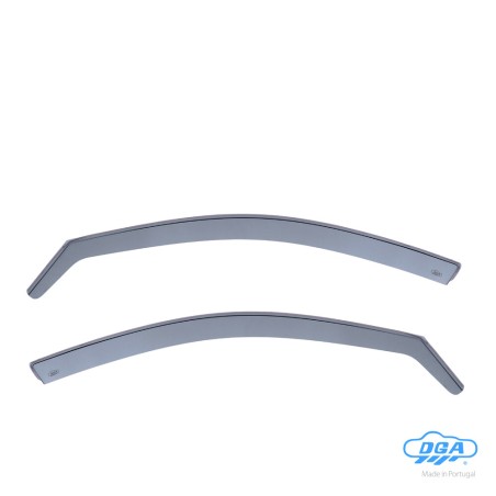 ΖΕΥΓΑΡΙ ΜΠΡΟΣΤΙΝΟΙ ΑΝΕΜΟΘΡΑΥΣΤΕΣ ΓΙΑ VW PASSAT 4D/5D 1997-2005 / SKODA SUPERB 4D 2002-2008 ΑΠΟ ΕΥΚΑΜΠΤΟ ΧΥΤΟ ΑΚΡΥΛΙΚΟ ΓΥΑΛΙ  (CA