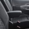 Ολοκληρωμένος Τεμπέλης Καθίσματος ARMSTER 3 SEAT MOUNTED για Opel Corsa F LHD 2020+ από Πλαστικό και Vegan Δέρμα σε Μαύρο Χρώμα 