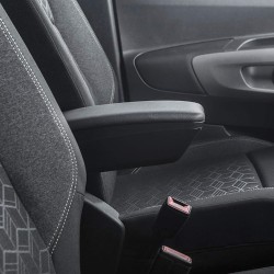 Ολοκληρωμένος Τεμπέλης Καθίσματος ARMSTER 3 SEAT MOUNTED για Ford Ecosport LHD/ KA+ LHD 2018+ / Focus LHD / Fiesta LHD 2017+ / P