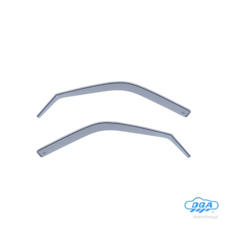 ΖΕΥΓΑΡΙ ΜΠΡΟΣΤΙΝΟΙ ΑΝΕΜΟΘΡΑΥΣΤΕΣ ΓΙΑ HONDA CR-V I 5D 1997-2002  ΑΠΟ ΕΥΚΑΜΠΤΟ ΧΥΤΟ ΑΚΡΥΛΙΚΟ ΓΥΑΛΙ  (CAST ACRYLIC GLASS) DGA - 2 Τ