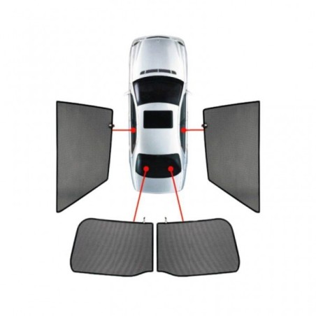 CarShades - ΚΟΥΡΤΙΝΑΚΙΑ  CAR SHADES ΓΙΑ TOYOTA YARIS CROSS 5D 2020+ - 4 ΤΕΜ. (PVC.TOY-YARC-5-D)