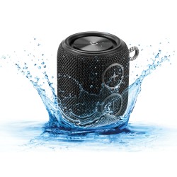 Φορητό, Ασύρματο, Αδιάβροχο Ηχείο Opti Boom της σειράς Optiline 5W 3-10H Max με Bluetooth, True Wireless τεχνολογία και AUX υποδ